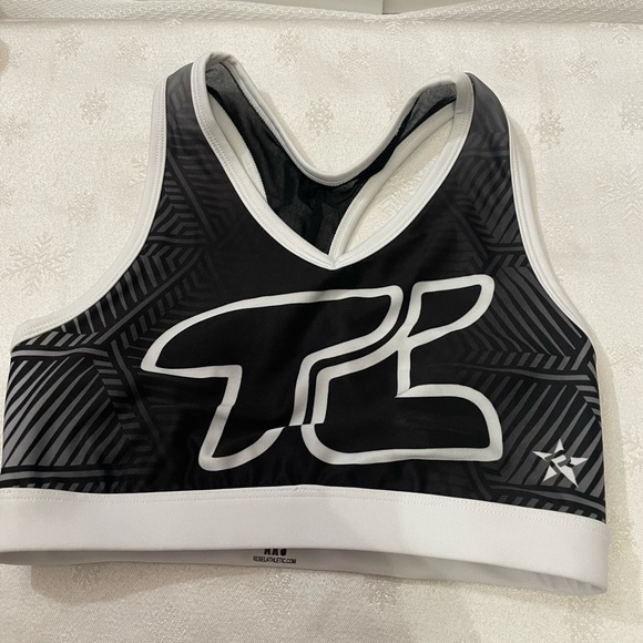 Regel Athletic Tribe Cheer Sports Bra Girl’s SZ Med - Picture 4 of 4